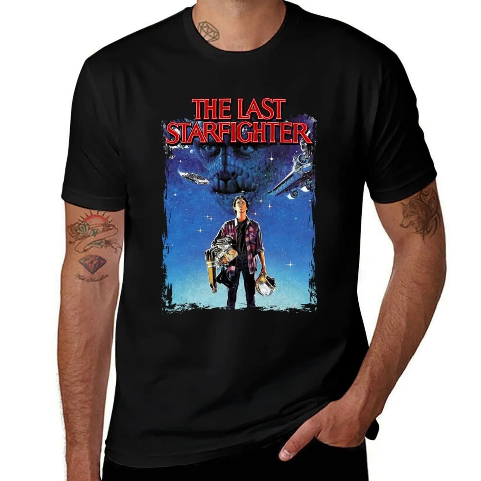 Gifts Idea The Last Starfighter Gift For Birthday T-Shirt Lightweight Running T-Shirt