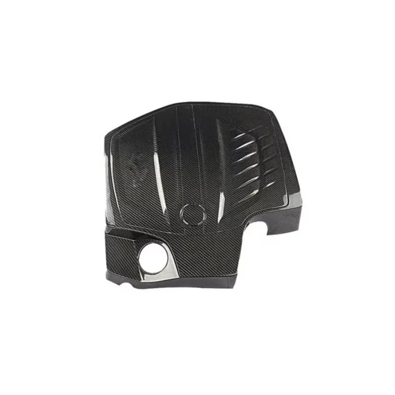 Dry Carbon Fiber Twill M2 F87 Carbon Engine Cover Car Engine Hoods Bonnet Cover for BMW M2 M135i M235i M335i N55 3.0T