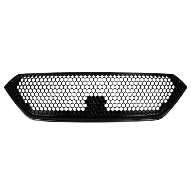 For VBH WRX OE Type Fender Flares | A / B Type Front Grille PP Plastic / ABS (Glossy black) Exterior Kit