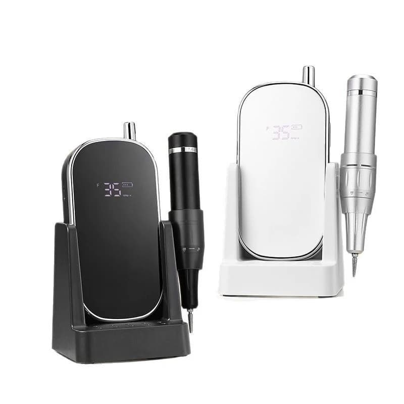 Nail polisher, electric silent peeling polisher for nail salons