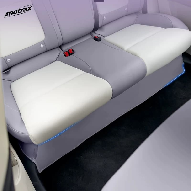 For MG 4 MG4 Urban EV 2026 2027 Car Under The Rear Seats Anti-kick Pad Dirt-resistant Interior Protection Pads Accessories