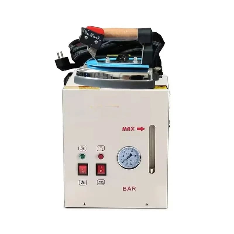 4L water capacity JK6 manual portable manual steam iron machine with 1600 watt boiler for fabric laundry clothing machinery