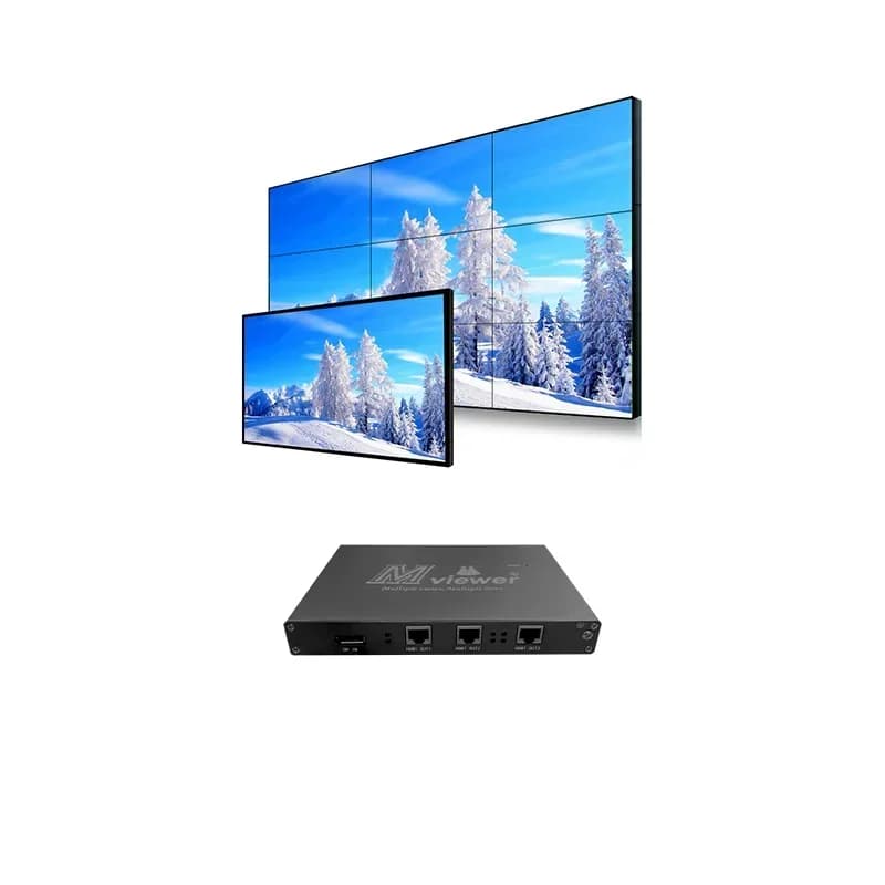 Ultra HD 4K Displayport 1.2 MV103-HDBT PRO Video Splicing Processor For Led Video Walls