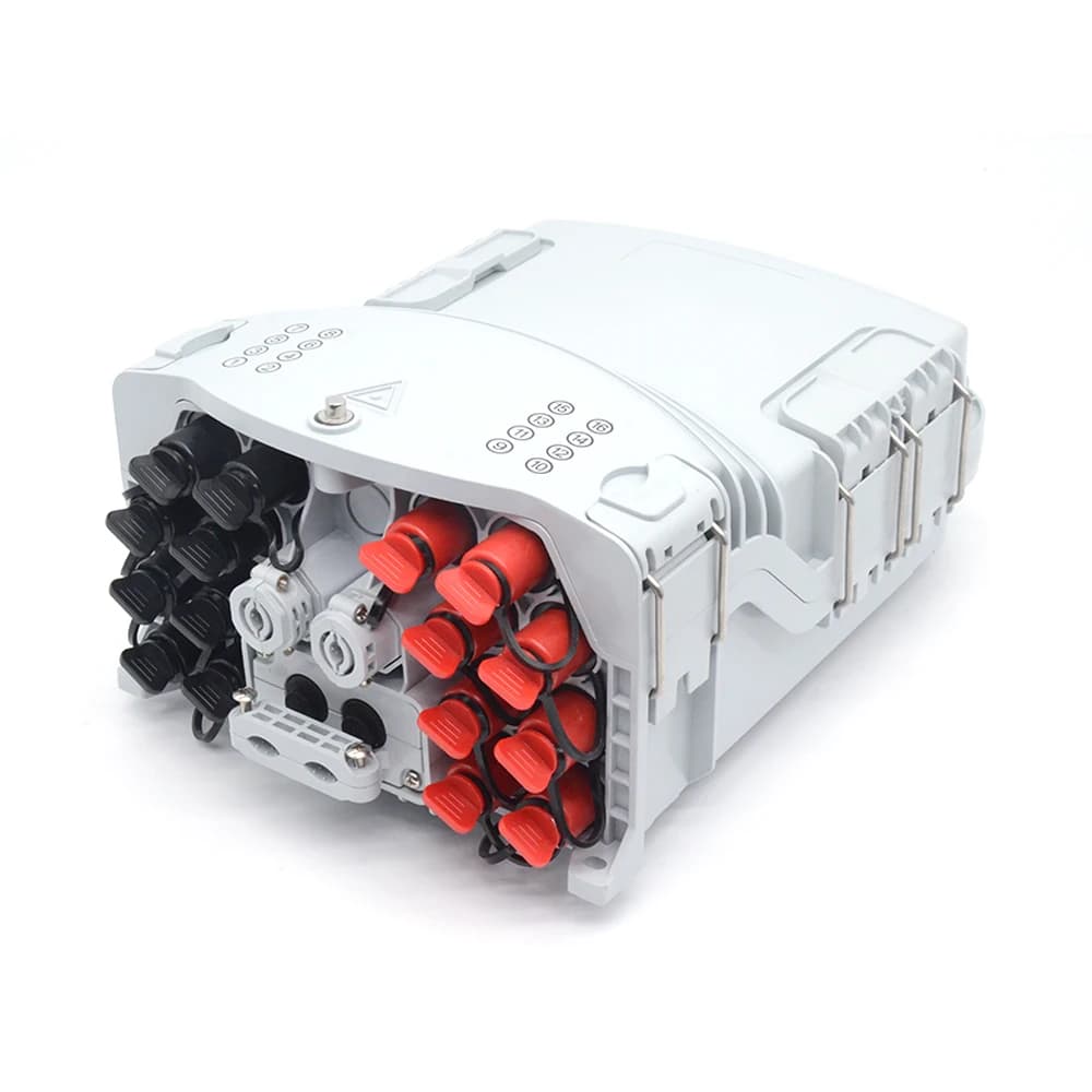 MT-1426H Pre-connected   16 Core 4 Input 16 Output FTTH Fiber Optic Pre-connected Box