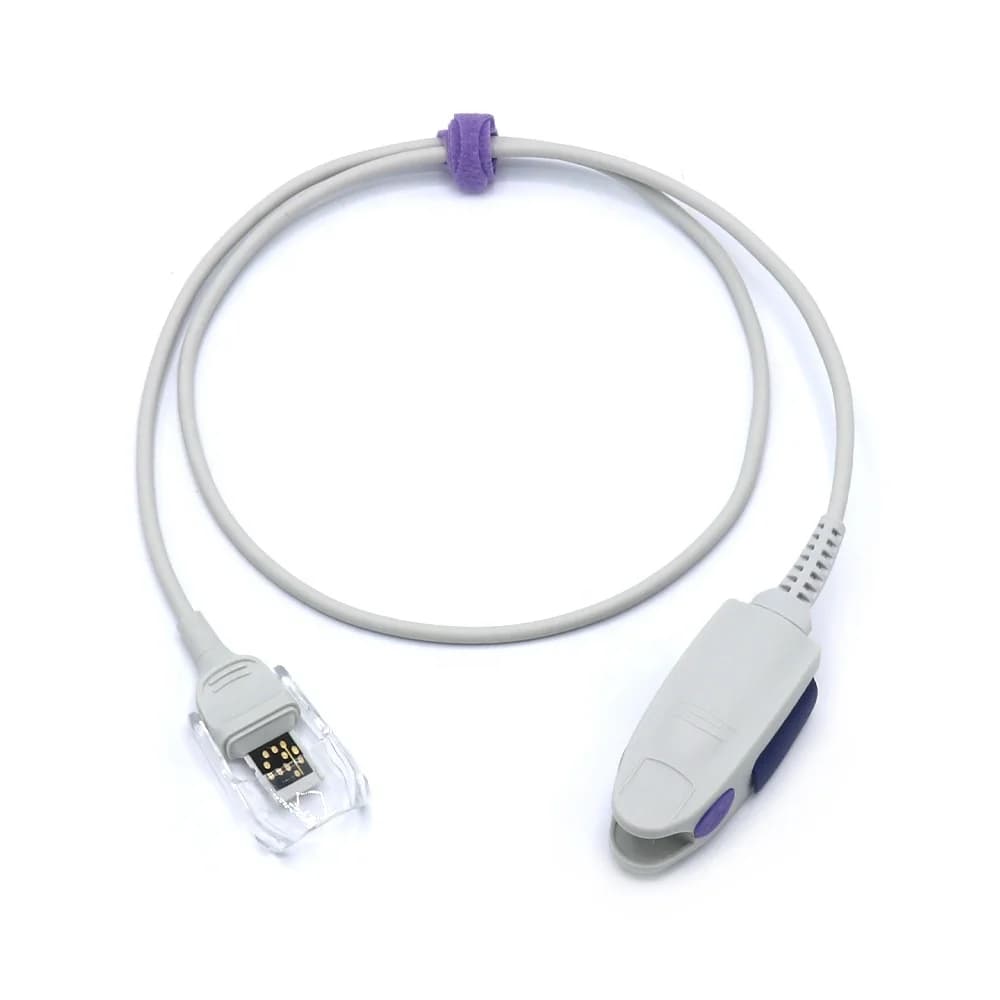 RD SET DCI Adult Finger Clip Spo2 Sensor Compatible