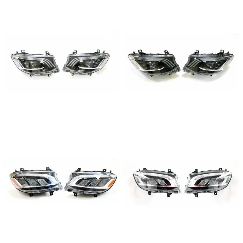 The front large is suitable for OE high-end headlights.