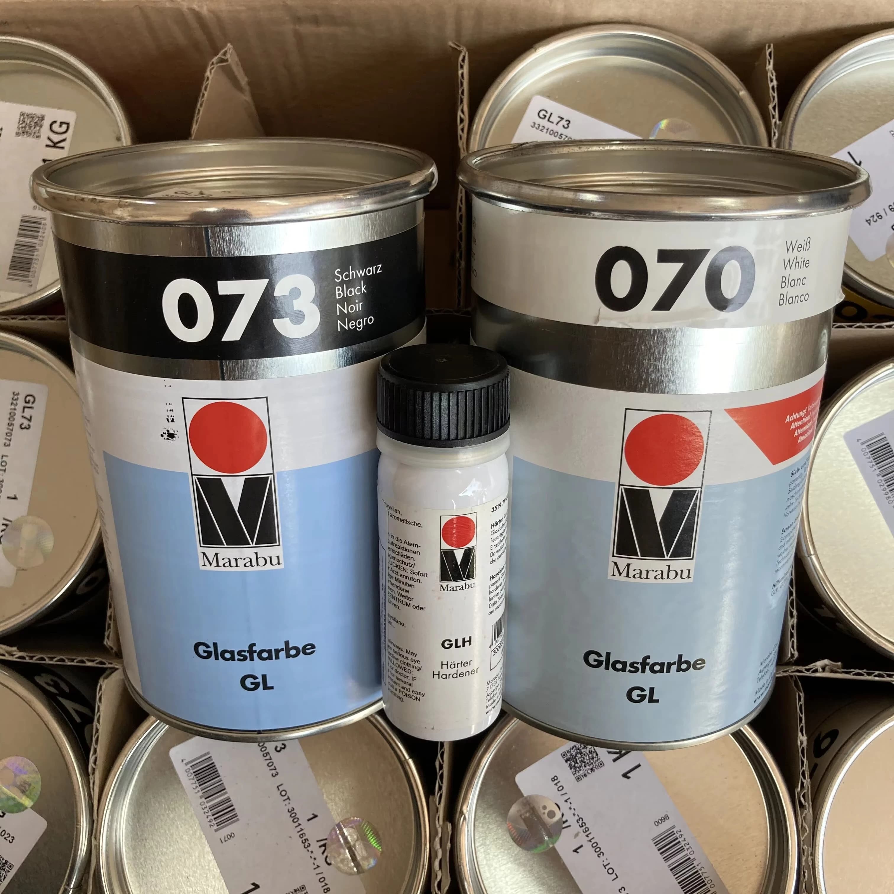 FOR Marabu GLH Hardener GLH Curing Agent 50g for Inks