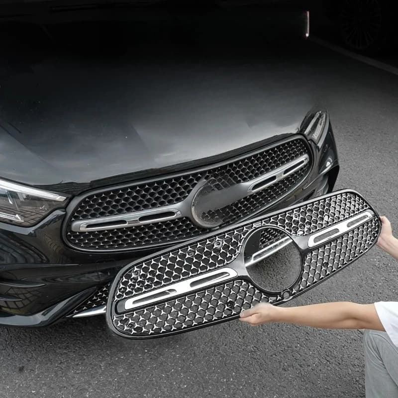 Applicable to GLC300L integrated medium net insect control net GLC260L water tank dust cover car modification accessories