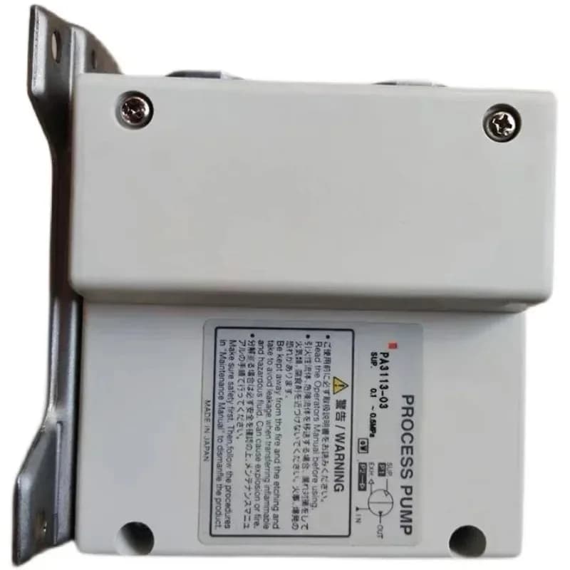 Pneumatic Diaphragm Pump PA3210-03-N PA3213-03 PA3210-F03 PA3210-F03-N for Industrial Use - Air Operated Double-Acting