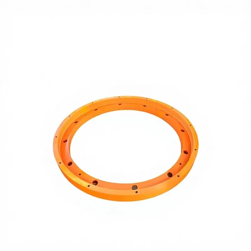 High Durability SG6089 Carbon Steel Casting Crusher Dust Seal Retainer for Ore Mining Equipment