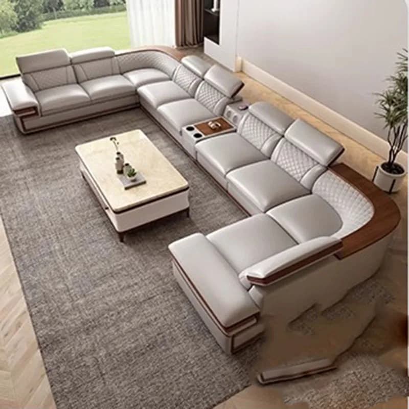 Conference Tables Lazy Outdoor Sofa Nordic Minimalist Living Room Sofas Relaxing Multifunctional Sillon Cama Hotel Furniture