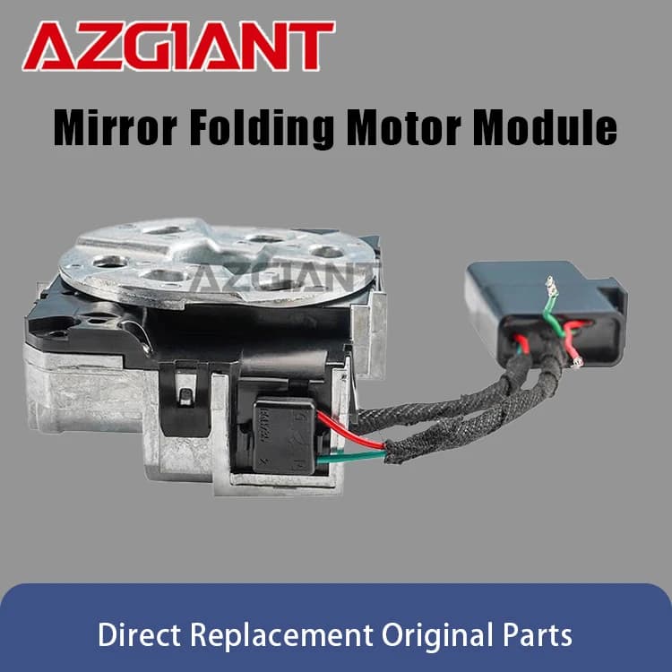 AZGIANT Car Mirror Fold Control Unit For GMC Sierra 2500 3500 Chevrolet Silverado Reinforced ABS Plastic Casing Auto Repair Part