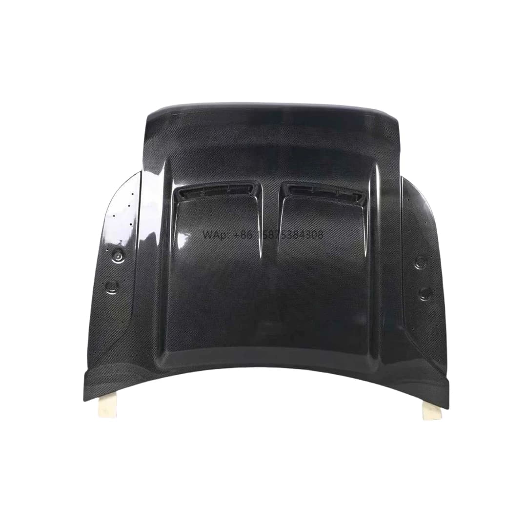 Defender 90 110 130 carbon fiber hood for Defender  20 21 22 23 24 25