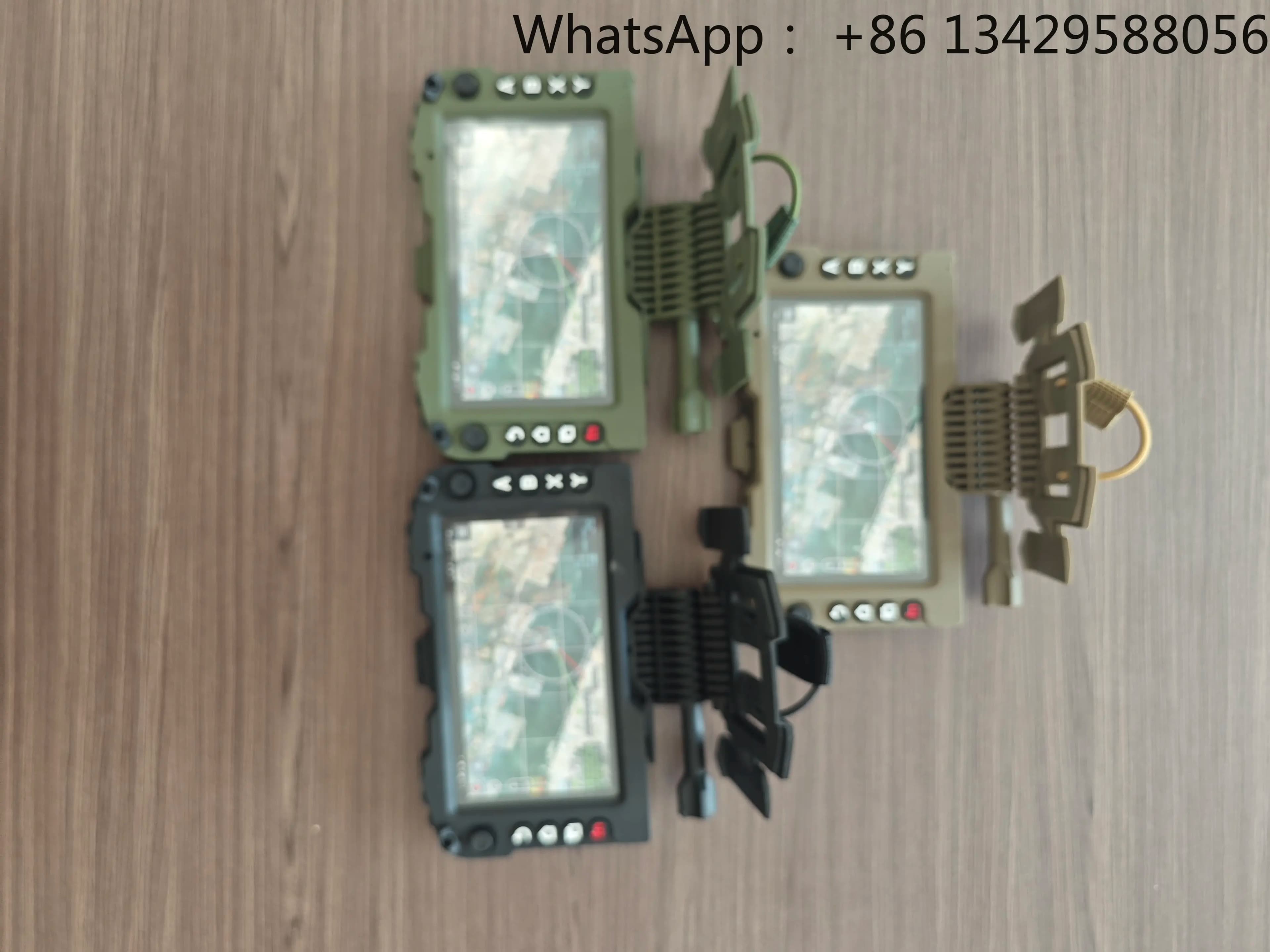 RDC terminal navigation board model tactical vest chest hanging panel design CS military fans