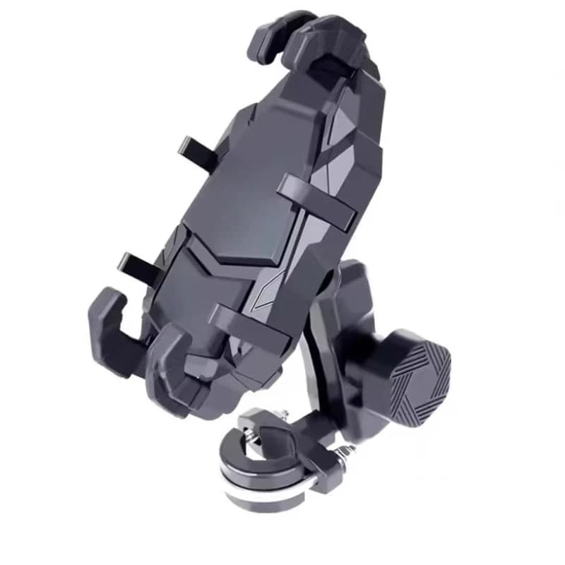 Mobile phone holder shock absorber motorcycle electric vehicle navigation mobile phone holder