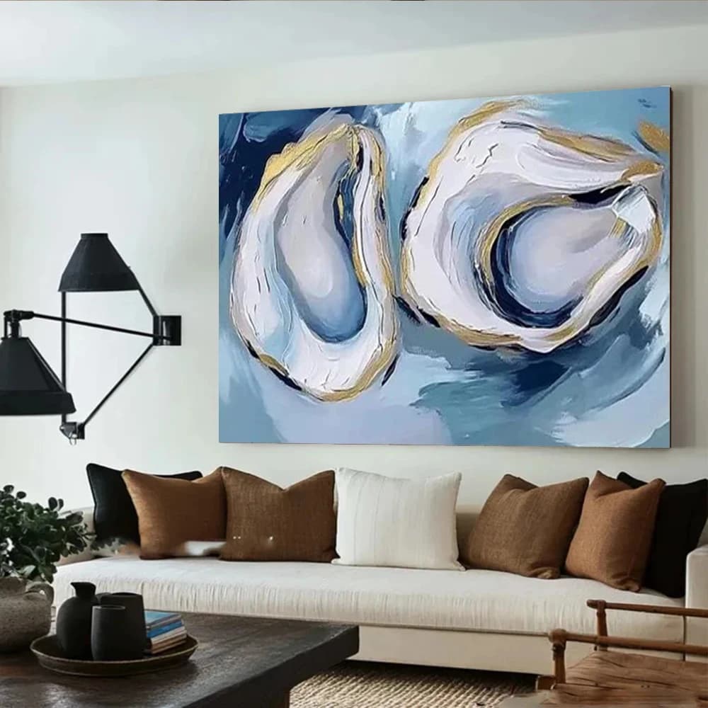 Modern Color Animal Oil Paintings 100% Handmade on Canvas High Quality Wall Art for Living Room Decorative Home Hang Artwork