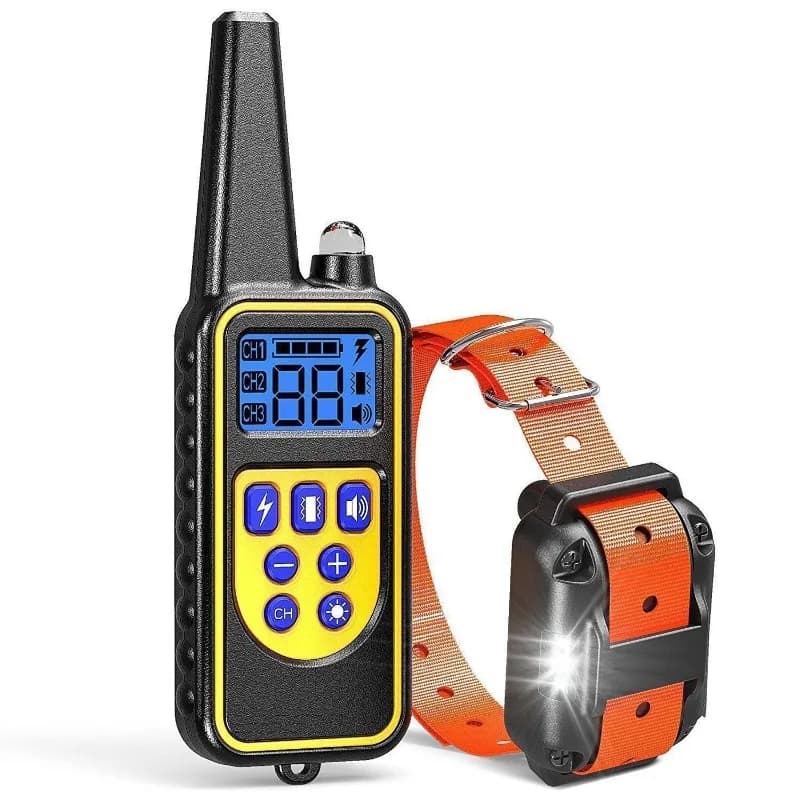 Barking Stopper Dog Barking, Fully Automatic Electric Shock Dog Collar Pet Dog Anti-Bite Barking
