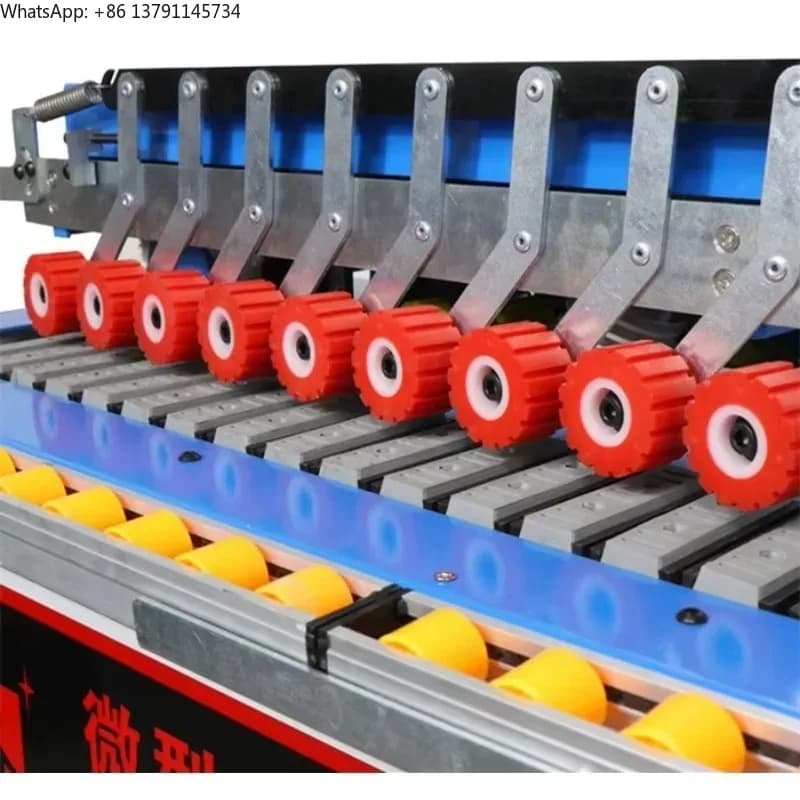 Portable Economic Automatic Auto Woodworking Wood End Cutting Trimming Buffing Edge Banding Bander Edgebander Machine CE