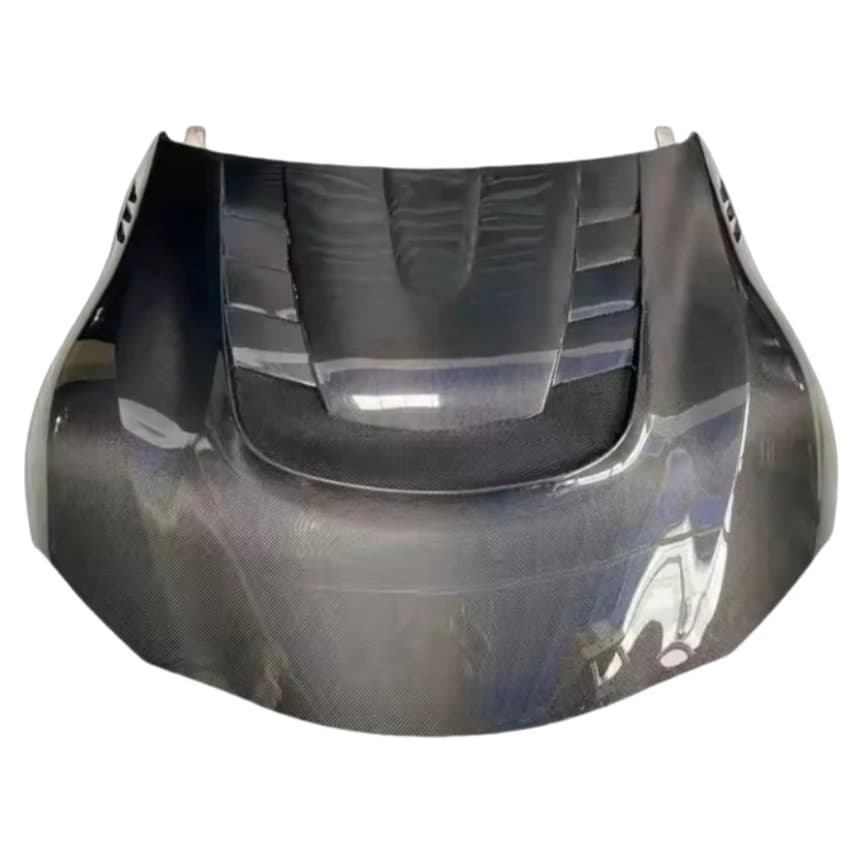 For TOYOTA Supra A90 Use High Quality Carbon Fiber Engine Cover Brand New VRS Style Upgrade Body Kits Perfect Fit Engine Hood
