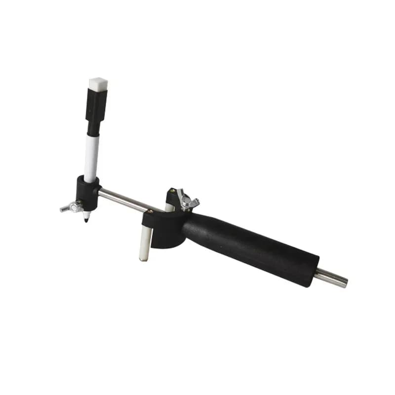 Automotive sheet metal depression repair tool, data recovery wheel eyebrow as rib line parallel line drawing artifact