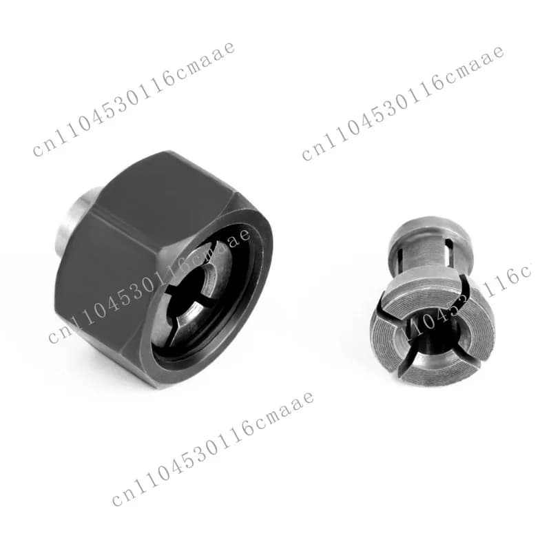 M17 nut chuck set engraving machine chuck trimming machine chuck woodworking accessories conversion head