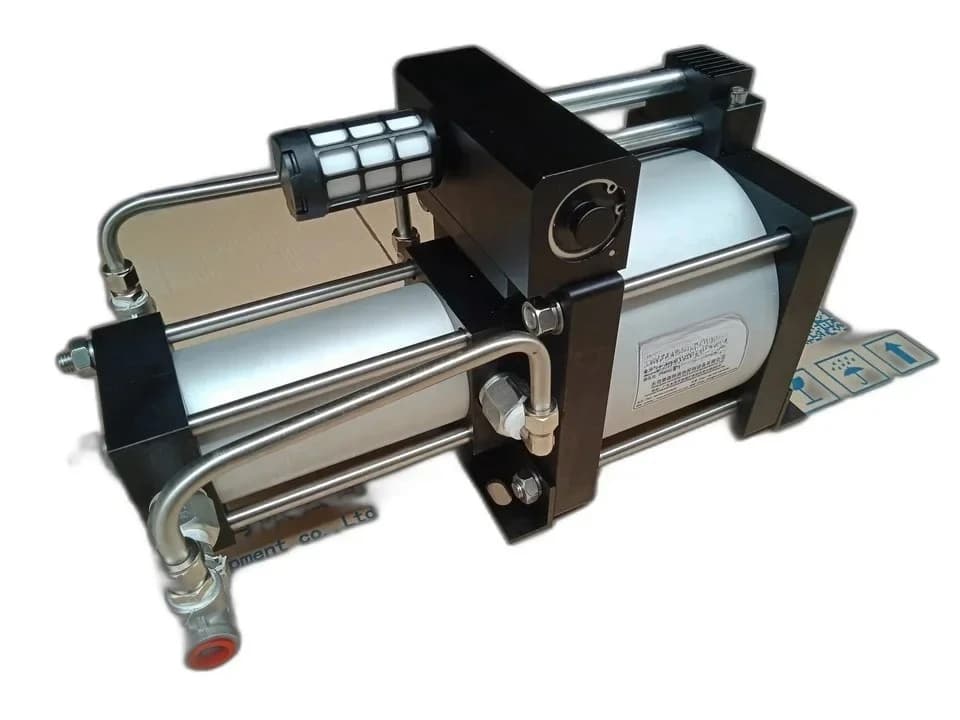 Stainless Steel Air-Driven   Pump Nitrogen Pressure Filling Pump