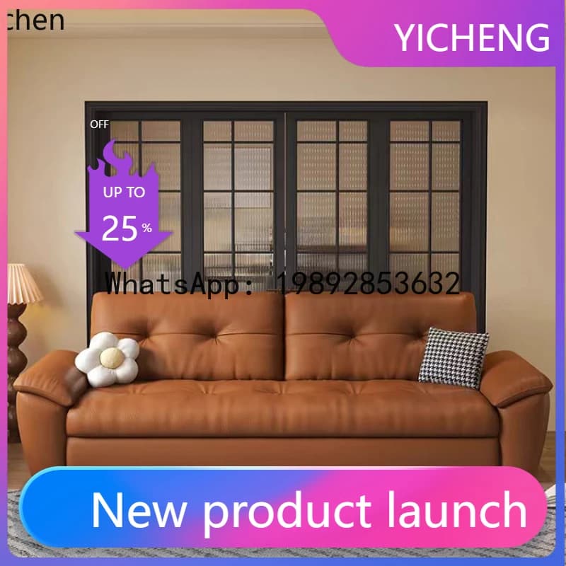 X1 antique sofa bed foldable stacking dual-purpose living room home three double living room decoration