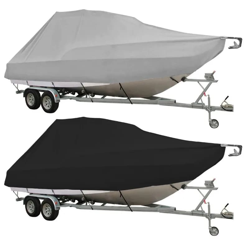 Large yacht cover protective cover for hard tops, large cruises, T-caps