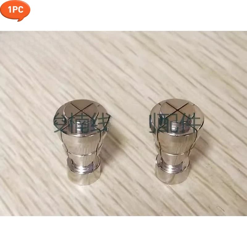 1PC Suitable For Collet Machine CNC Wire EDM Drill Guide 0.3-3.0mm Fixture Size 13*10*23L