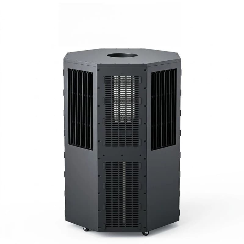 Mobile air conditioner four-sided air outlet compressor refrigeration stall hot pot restaurant outdoor super refrigeration