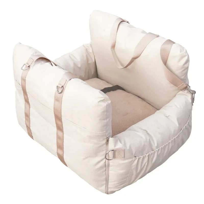 Pet Supplies Large Portable Kennel Bed Pet Dog Car Booster Seat Bed Dog Car Seat Bag for Car Truck Travel