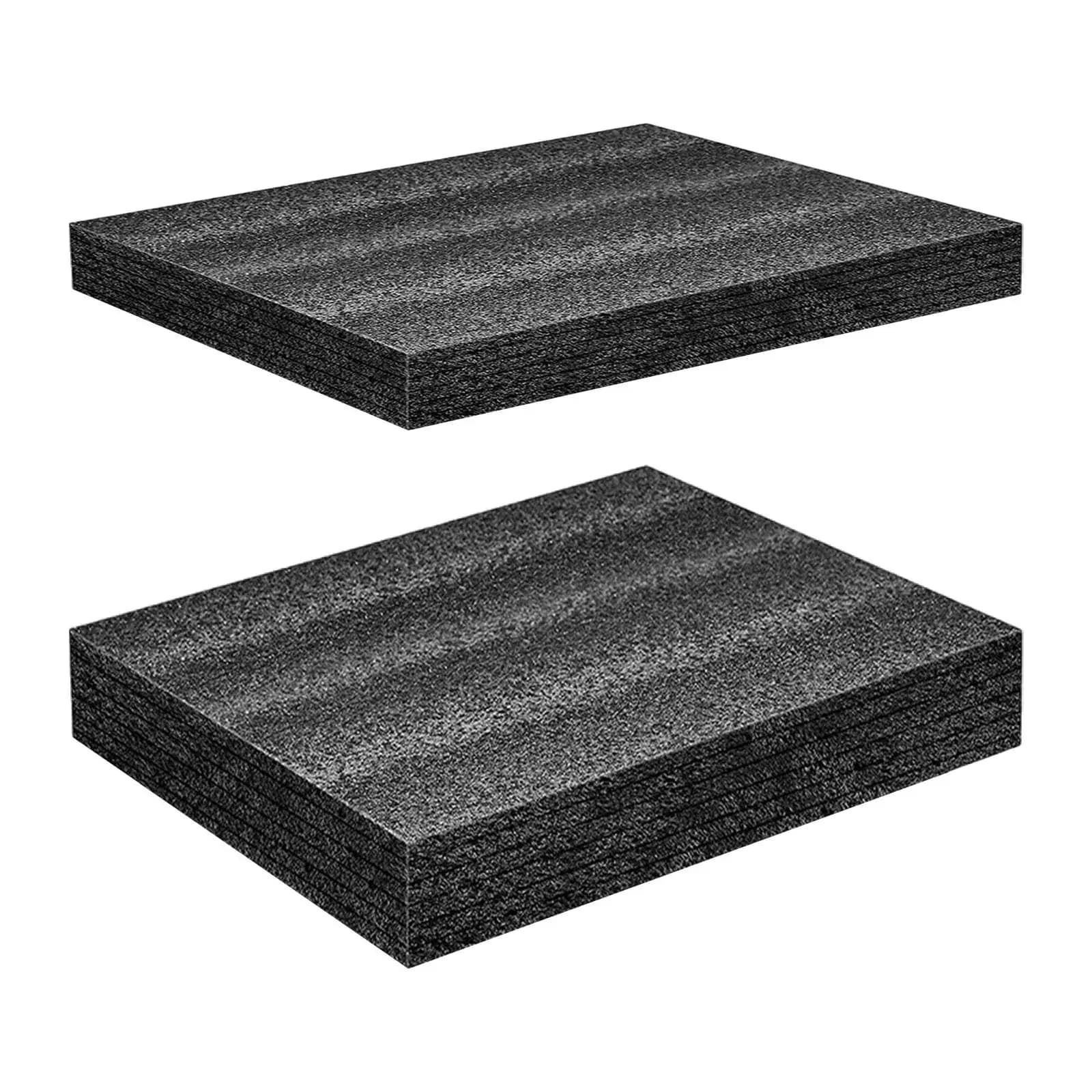 1Pcs Polyethylene Foam Board Cuttable Packaging Foam Pad Hard Case Cushioning Inserts for DIY Toolbox Camera Storage Liner