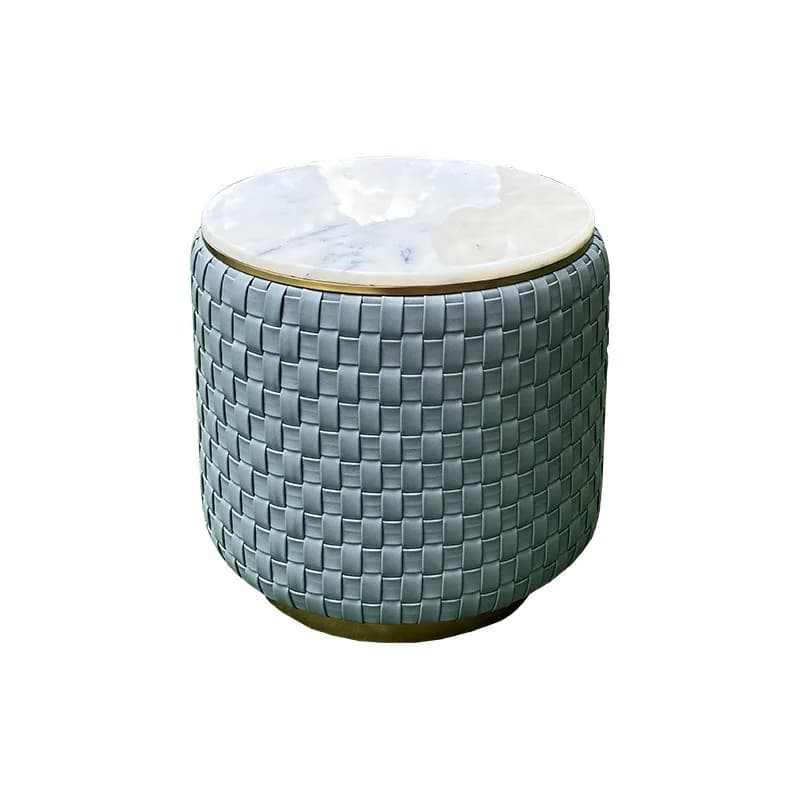 Minimalist Furniture Balcony B & B Resort Marble Coffee Table Household Living Room