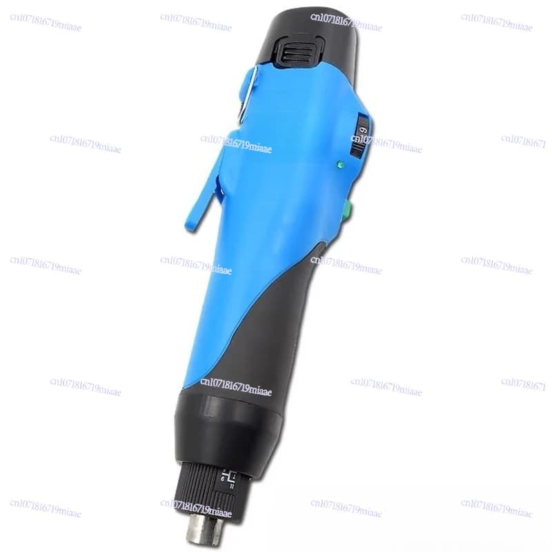 Electric screwdriver rechargeable lithium battery 12V wireless electric batch torque 802 straight handle household high power