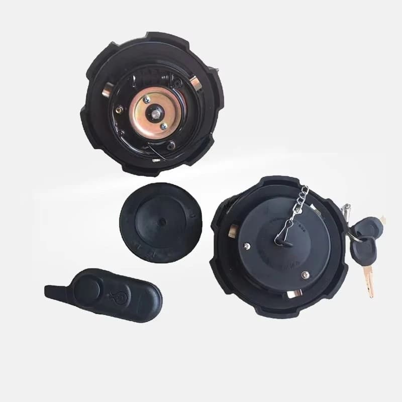 Truck anti-theft fuel tank cover cover with key lock Fuel theft alarm Diesel fuel tank lock Truck alarm