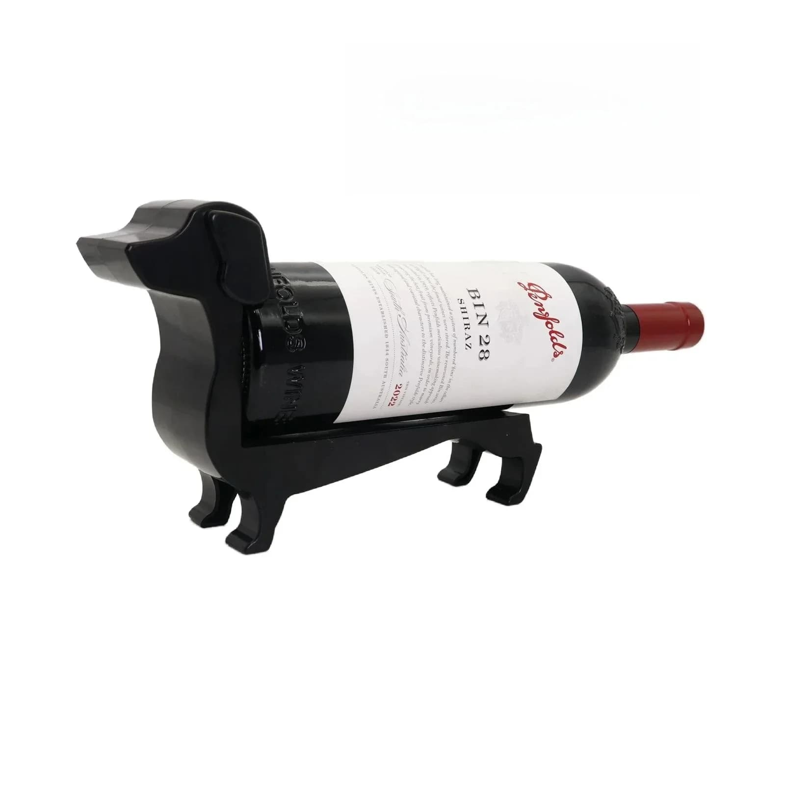 New Dog Wine Bottle Holder Dachshund Dog Wine Bottle Rack Wine Bottle Support Arrangement Rack