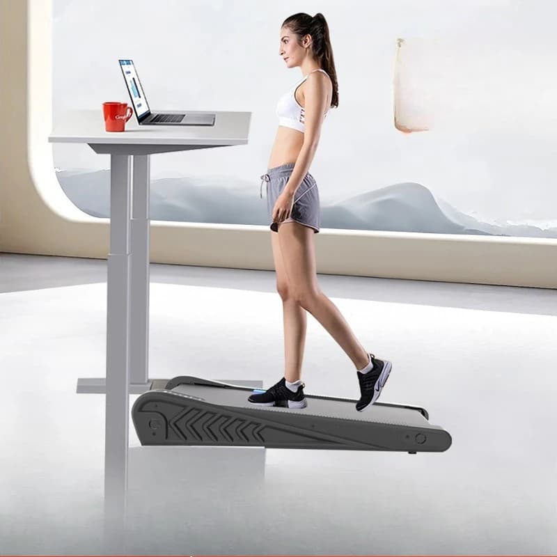 Treadmill, small hill climbing machine for household use