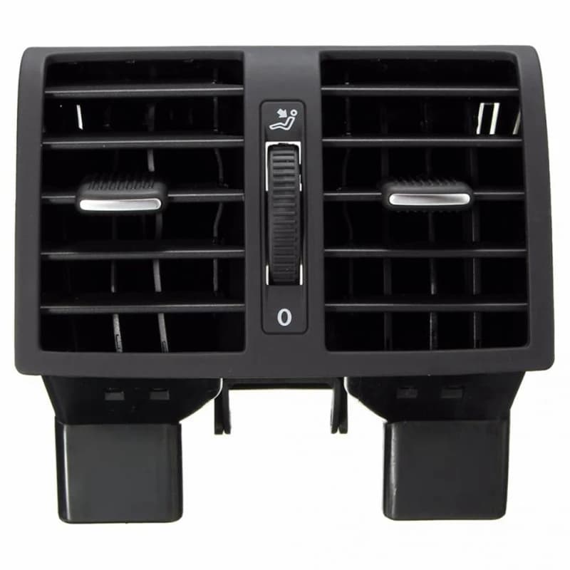 Consola Central  coche, salida  ventilación  aire CA trasera para Vw Touran Caddy 2016 1T0819203, accesorios  coche, Interior 20