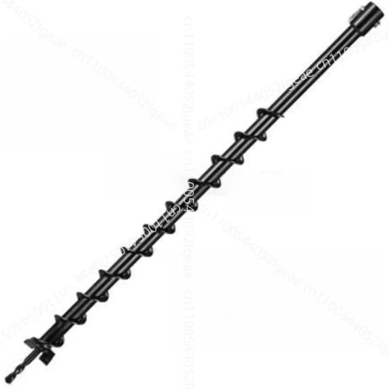 Ground drilling drill bit, piling engineering Drilling and opening drill bit Planting machine Soil drilling auger bit