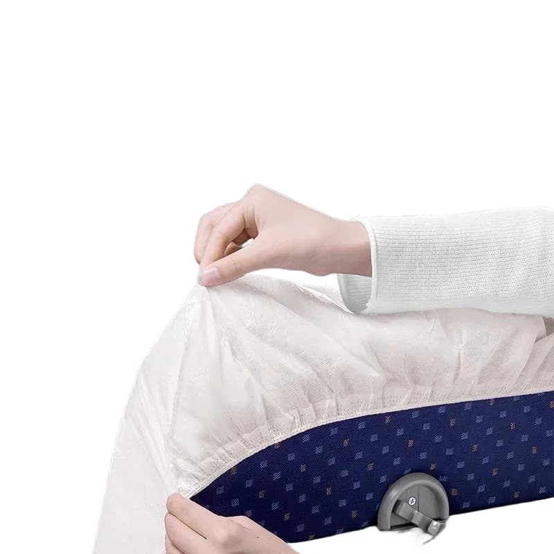 Disposable seat cover, first-class seat with armrest, thickened travel aircraft, high-speed bus, non-woven fabric, dirt-proof