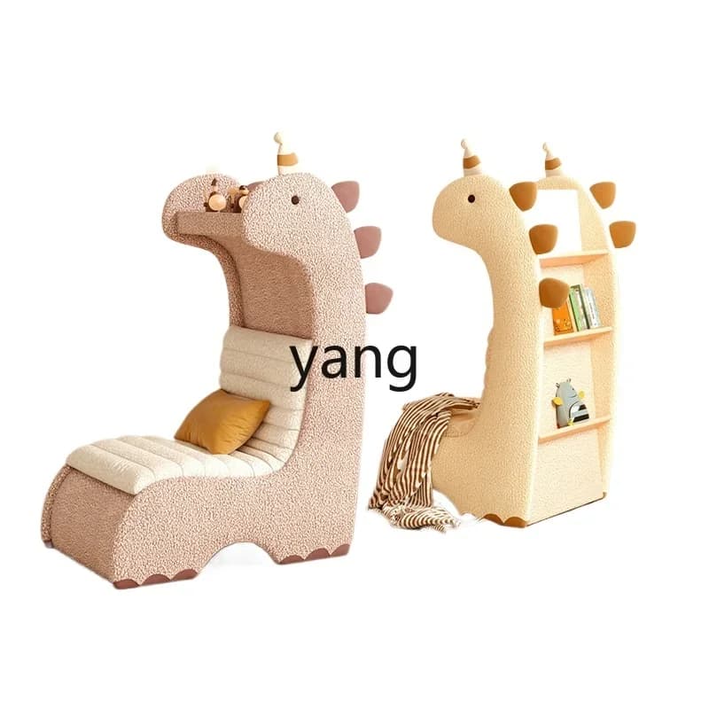 CX reading corner lazy sofa bookshelf chair baby solid wood doll gift