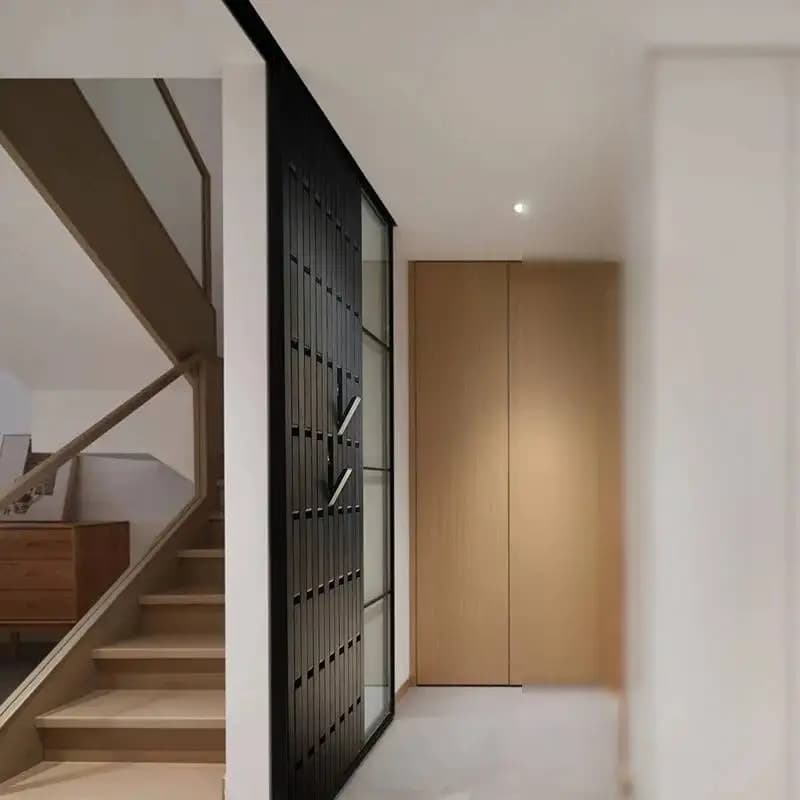 Display Vertical Clothes Rack Hanging Wall Metal Vintage Bedroom Clothes Rack Living Room Apartments Rack Para Ropa Furnitures