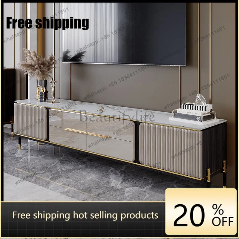 hot Storage Modern Tv Brackets Nordic Space Saving Creative Storage Tv Stands Aesthetic Elegant Furniture Living Room Furniture