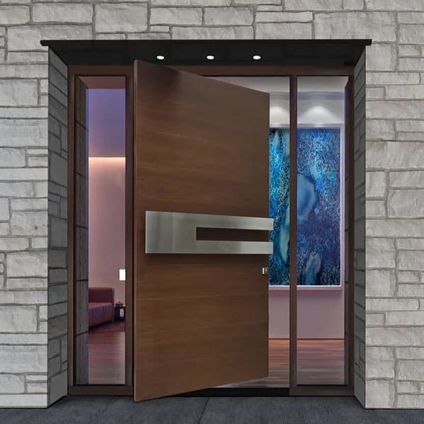 Priinal Wooden Entrance Door