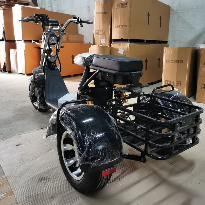Lithium battery electric scooter electric motorcycle
