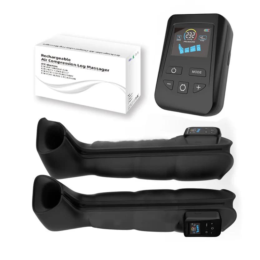 Professional 4 6 8 Chamber Air Compression Sports Recovery Boots Therapy Massage Legs System for Athletes Compress Leg