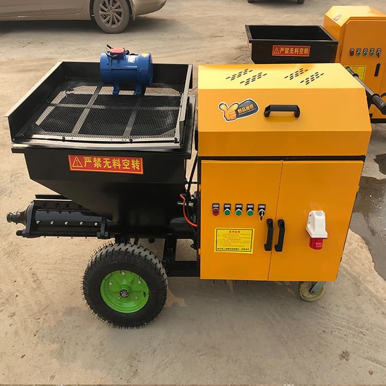 deposit/High Quality Concrete Mortar Injection Machine Automatic Mortar Gypsum Wall Plaster Machine Mortar Spray Machines