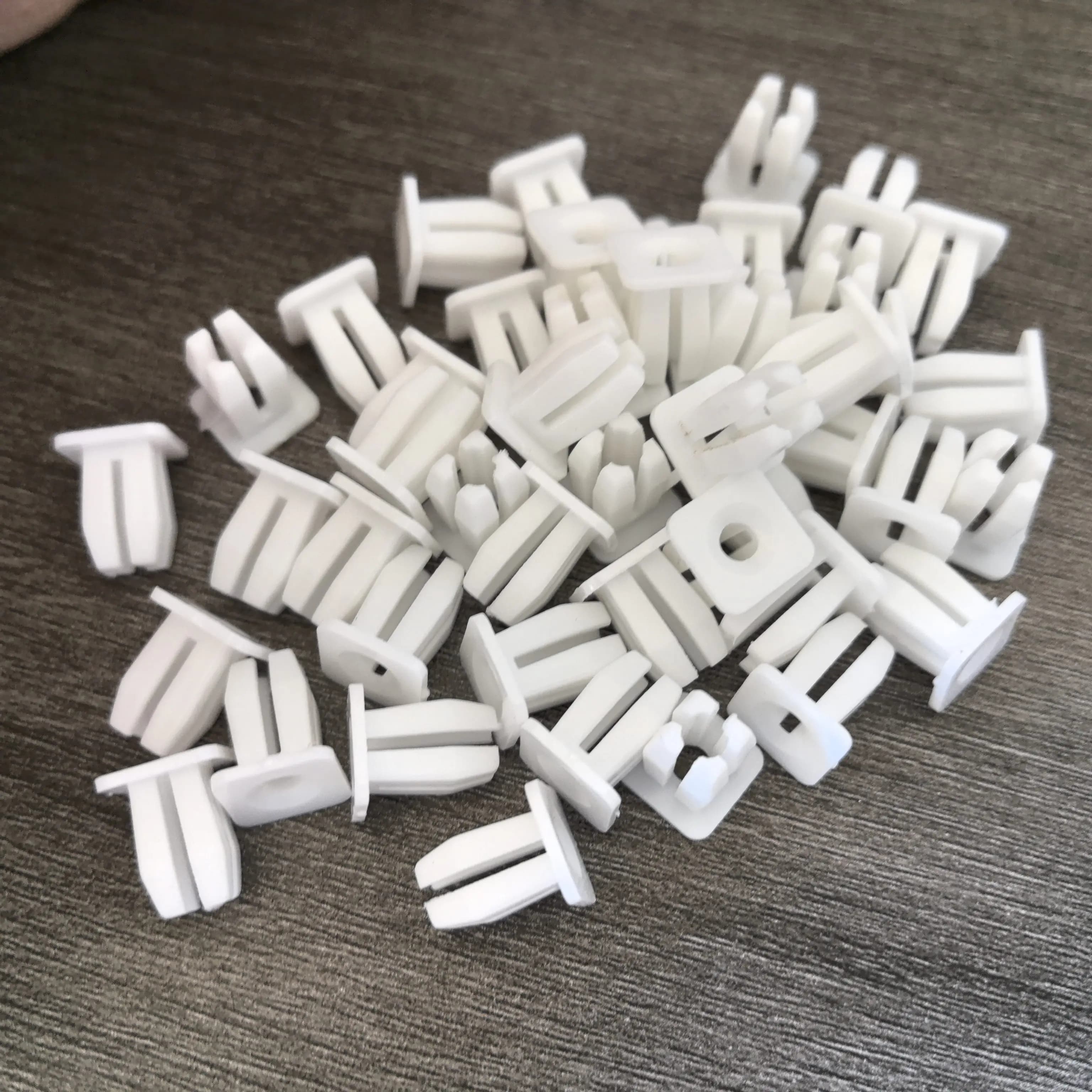 100x Bumper Lining License Plate Fixing Screw Base Buckle Wear Resistant Theft Fasteners For Vehicle Wheel Trucks Suvs N379830S