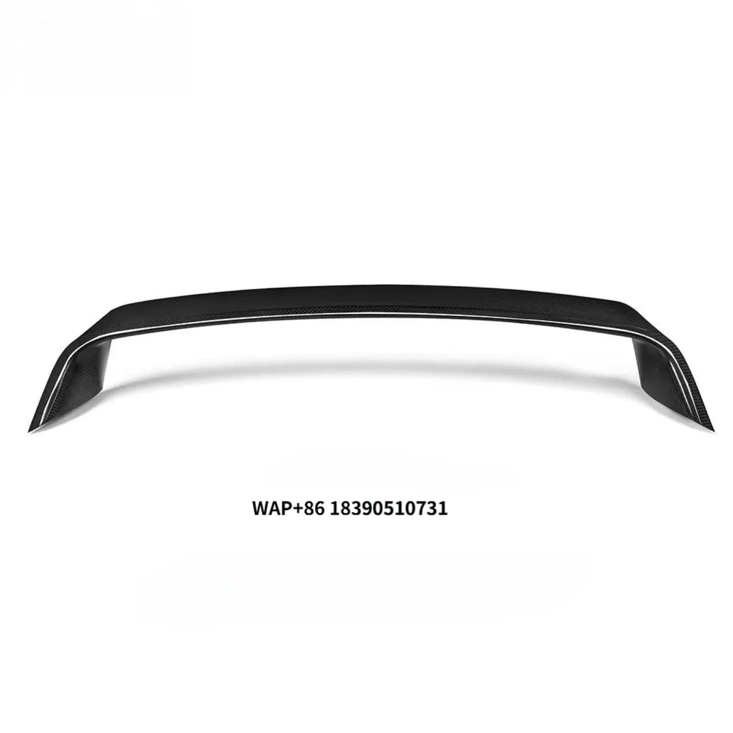 High Quality 2023-in Automotive G87 Dry Carbon Fiber Spoiler Suitable For 2 Series M2 G87 Flow-through Mp Style Wings