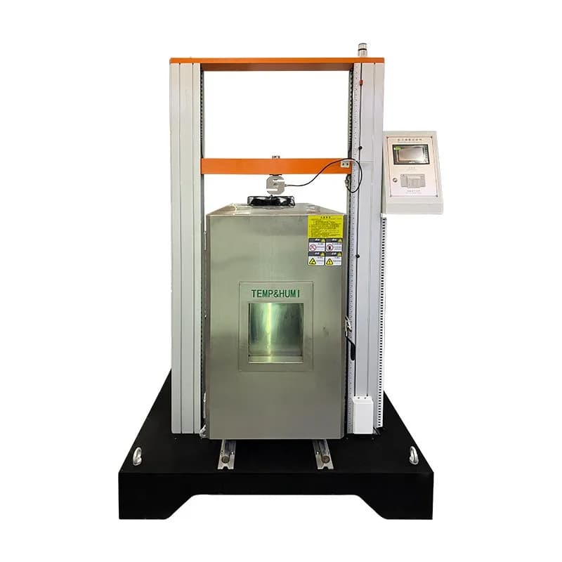 S high and low temperature tensile testing machine tensile testing device